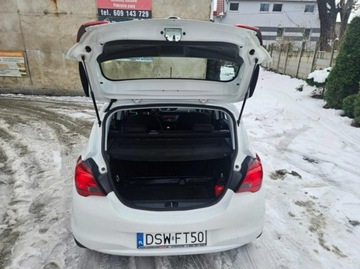 Opel Corsa E Hatchback 3d 1.2 Twinport 70KM 2016 Opel Corsa 1.2 70 km klima, elektryka, ekonomiczny, zdjęcie 15