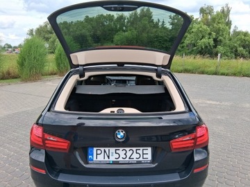 BMW Seria 5 F10-F11 Touring Facelifting 530d 258KM 2014 BMW Seria 5 530d 258KM Automat Panorama Skóra BiXenon Zarejestrowana w PL, zdjęcie 9