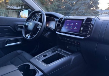 Citroen C5 Aircross SUV Facelifting 1.5 BlueHDi 131KM 2023 Citroen C5 Aircross LIFT Automat Multi Led Ambiente Line Assist Alu17 Serw, zdjęcie 3