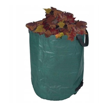 Kosz OGRODOWY torba worek liście trawa chwasty 270