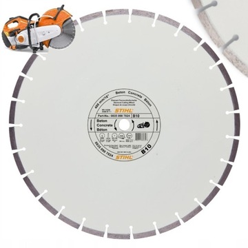 Tarcza diamentowa do betonu STIHL D-B 350/14
