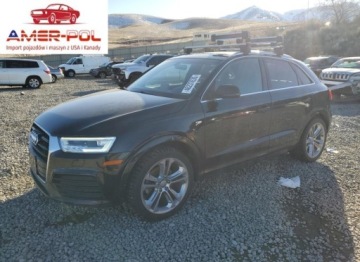 Audi Q3 I 2017 Audi Q3 Prestige 2017 2.0l 2.0 Benzyna 200KM