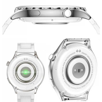 SMARTWATCH ZEGAREK DAMSKI KCAL CIŚNIENIE ROZMOWY BLUETOOTH CALL 360X360