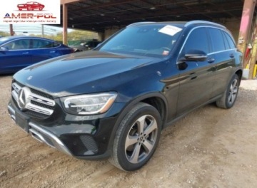 Mercedes GLC C254/X254 2022 Mercedes-Benz GLC 300 4Matic 2022 2.0 Benzyna 255KM