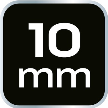 Zszywki galwanizowane do zszywacza 10 mm, 4000