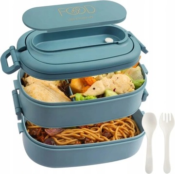 Śniadanie (pudełko na lunch) BD008 1550 ml