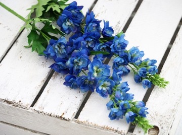 СИНИЕ ВКУСНЫЕ ИСКУССТВЕННЫЕ ЦВЕТЫ ТРАНФФИ НАСТОЛЬНЫЕ, КАК ЖИВЫЕ