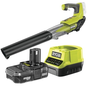 RYOBI АККУМУЛЯТОРНЫЙ ВОЗДУХОДУВАТЕЛЬ 18В OBL18JB + 1,3Ач