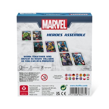 ИГРЫ В ШАФЛЕ MARVEL CARTAMUNDI, CARTAMUNDI