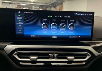 BMW Seria 4 G22-23-26 Coupe 2.0 420d 190KM 2023 BMW Seria 4 420d xDrive M Pakiet, Hi-Fi, Gwarancja fabryczna, Faktura 23, zdjęcie 29