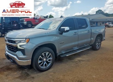 Chevrolet Silverado II 2025 Chevrolet Silverado C1500 LT 2025 5.3l 5.3 Benzyna 355KM