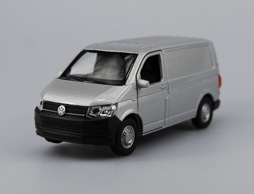 WELLY VOLKSWAGEN VW TRANSPORTER T6 1:34 НОВЫЙ МЕТАЛЛ