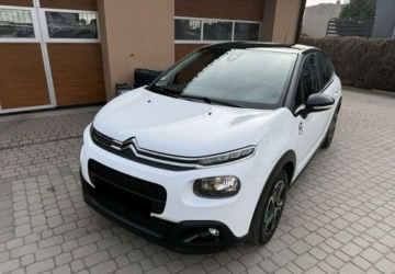 Citroen C3 III Hatchback 1.2 PureTech 82KM 2017 Citroen C3 Rej.012018 1,2 82KM Klimatronik CarPlay Serwis 1.2 Benzyna, zdjęcie 12