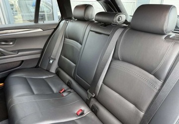 BMW Seria 5 F10-F11 Touring Facelifting 520d 190KM 2015 BMW Seria 5 I wlasciciel Luxury Line Gwarancja Bezwypadkowy FVAT23, zdjęcie 30