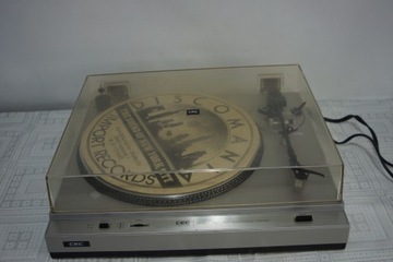 GRAMOFON C.E.C. ST130 OKAZJA