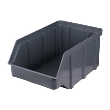 POJEMNIK WARSZTATOWY M 5 WYMIAR 441x290x213 SZARY