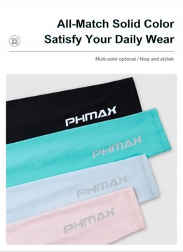 Phmax дышащие велосипедные рукава UV