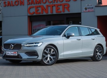 Volvo V60 II  2024 Volvo V60 2,0T 177 aut Hak Ogrz,Kier.+4xFotele Kamera DVD DAB NFC perła ACC, zdjęcie 37