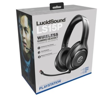LucidSound PS5/PS4 LS15P Słuchawki bezprzewodowe