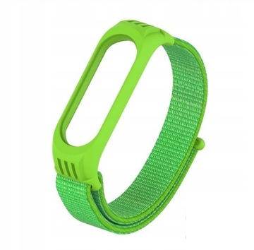 OPASKA PASEK do XIAOMI MI BAND 5 NYLON 12 KOLORÓW