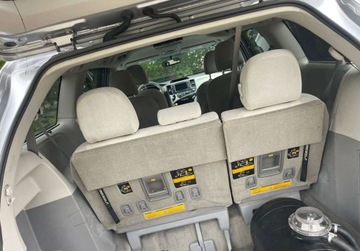 Toyota Sienna III 3.5 V6 266KM 2012 Toyota Sienna 3.5 BLPG 266Ps 4x4 Automat Navi 7 foteli Kamera Bezwypadkowa, zdjęcie 14