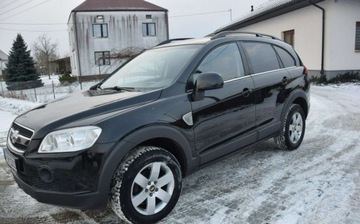 Chevrolet Captiva I 2010 Chevrolet Captiva 2.0D 7-Osobowy Skora Serwisowany Sprowadzony Oplacony, zdjęcie 13