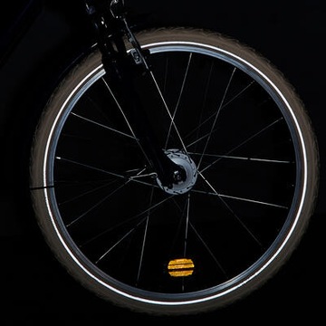 Детский городской велосипед BTwin Hoprider 900 24