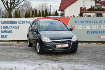 Opel Astra H Kombi 1.7 CDTI ECOTEC 110KM 2008 Opel Astra 1.7CDTi 110KM 2008r. TEMPOMAT Klima POL, zdjęcie 13