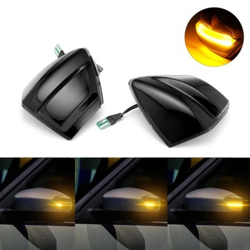 PRO FORD KUGA C394 2008-2012 C-MAX 2011-2019 LED DYNAMICKÉ ZRCÁTKO BOČNÍ