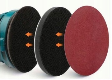 Rzep ochronny przekładka na dysk szlifierski fi 150mm 52H 10mm dystansowa