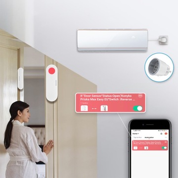 ИНТЕЛЛЕКТУАЛЬНАЯ РОЗЕТКА ZIGBEE TUYA SMART 16A ИЗМЕРЕНИЕ