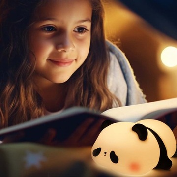СВЕТОДИОДНЫЙ НОЧНИК ДЛЯ ДЕТЕЙ PANDA TOUCH CONTROL