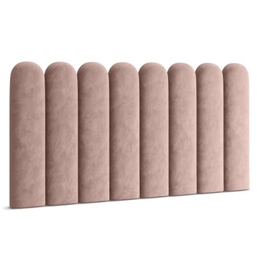 PANEL ŚCIENNY TAPICEROWANY PŁOTEK 80x20