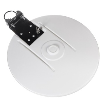 КОМПАКТНАЯ КРУГЛАЯ ТЕЛЕВИЗИОННАЯ АНТЕННА DVB-T, АКТИВНАЯ И МОЩНАЯ
