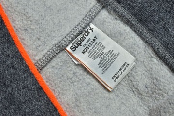 SUPERDRY Męska Bluza Kangurka / XXL