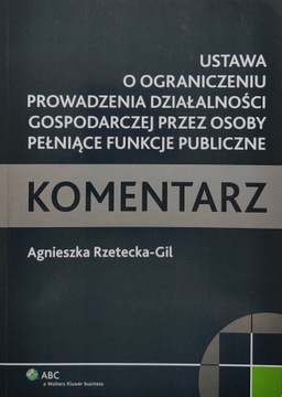 USTAWA O OGRANICZENIU PROWADZENIA DZIAŁALNOŚCI...