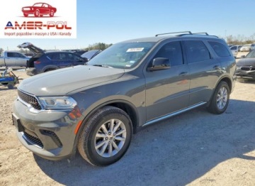 Dodge Durango III 3.6 V6 294KM 2023 Dodge Durango Sxt 2023 3.6 Benzyna 293KM