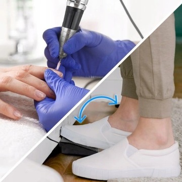 МАНИКЮРНЫЙ ПЕДИКЮРНЫЙ ФРЕЗЕРНЫЙ СТАНОК DM202 65ВТ МОЩНЫЕ ФРЕЗЫ