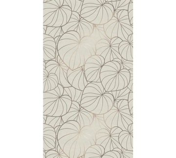 TAPETA PANEL MURAL BEZ PASOWANIA BEŻOWE LIŚCIE