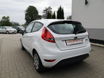 Ford Fiesta VII Hatchback 5d 1.25 Duratec 60KM 2010 Ford Fiesta 1.25 16V 60KM Klimatyzacja Isofix, zdjęcie 7