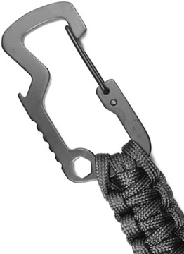 Тактический брелок из паракорда BR007