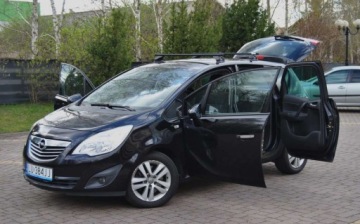 Opel Meriva II Mikrovan 1.7 CDTI ECOTEC 110KM 2011 Opel Meriva GWARANCJA, 2011r, 1.7 Diesel, 2 Komplety opon, Dobrze utrzyman, zdjęcie 17