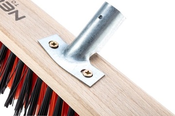 Метла, щетка уличная, 40 см, ручка металлическая.