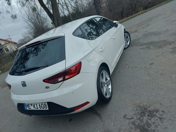 Seat Leon III ST 2.0 TDI CR 150KM 2015 SEAT LEON FR 2.0 TDI 150 KM ful opcja, zdjęcie 7