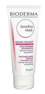 Maseczka do twarzy Bioderma Sensibio Mask 75 ml