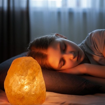 LAMPA Z SOLI HIMALAJSKIEJ 3-5 kg JONIZATOR