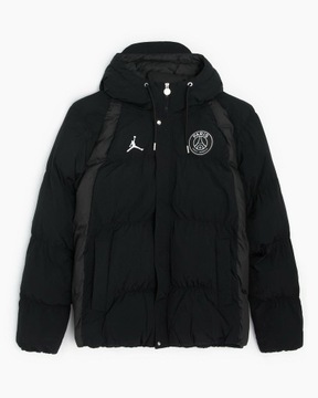 Kurtka Męska zimowa Jordan PSG PUFFER DB6494-010 kaptur czarna XL