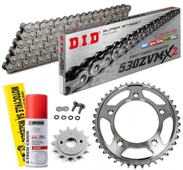 ZESTAW NAPĘD-OWY DID ZVMX HONDA CBR 900 RR FIREBLADE 929 00-01 954 02-03