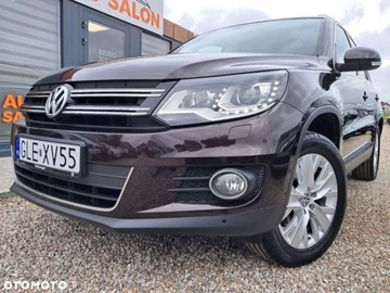 Volkswagen Tiguan I SUV Facelifting 2.0 TDI CR DPF BlueMotion 177KM 2013 Volkswagen Tiguan Volkswagen Tiguan 2.0 TDI DP...