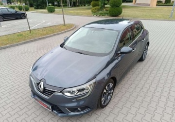 Renault Megane IV Hatchback 5d 1.2 Energy TCe 100KM 2016 Renault Megane Zarejestrowany - ubezpieczony - benzyna 1.2 Benzyna 101KM, zdjęcie 3